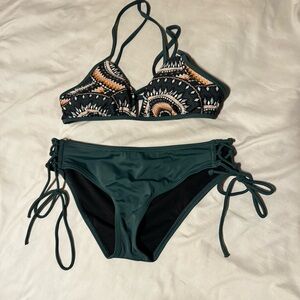 Adore Me‎ green bikini size M